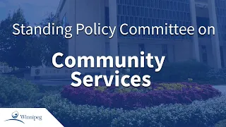 Community Services - 2024 05 08