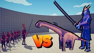 GIANTS vs TABS UNIT ARMIES | Totally Accurate Battle Simulator  TABS