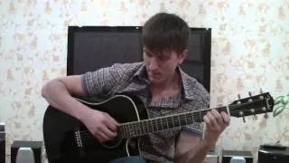 Любэ -- Березы (Guitar cover)