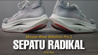 Mizuno Wave Rebellion Pro 2 (First Run) - Sepatu Lari Ini Makin Agresif