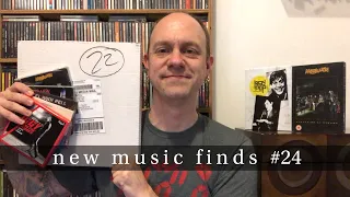 New Music Finds #24 - 4 CD’s, 1 Boxset, & 1 Mystery Item