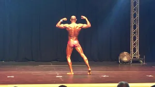 Granville Engelbrecht - IFBB WP Championships - Benfatto Classic