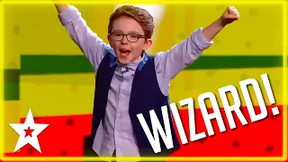 Little Wizard Aidan McCann on Britain's Got Talent 2020 | All Performances | Got Talent Global