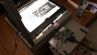 DIY Video Projector from an old Overhead Projector