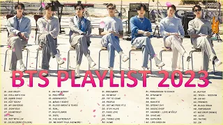 BTS ALL PLAYLIST NEW SONGS 2023 (Update) 방탄소년단 노래 모음 | 방탄소년단 노래 모음  BTS soft playlist for chill