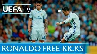 Cristiano Ronaldo: 5 great free-kicks