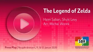 The Legend of Zelda - Haim Saban, Shuki Levy / Arr. Michal Worek [SBR]