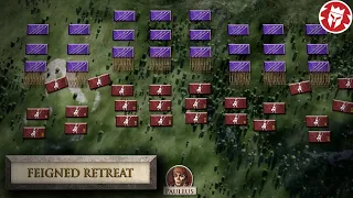 Feigned Retreat and How to Use it in Battles #shorts