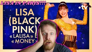 NEW BLACKPINK FAN REACTS TO "Lalisa" et "Money" - Le Gala des Pièces jaunes - LISA REACTION