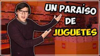 Visitando una de las Mejores Jugueterias en CDMX 🎁 | El tio pixel