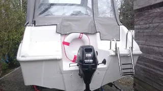 Motorboot für Anfänger