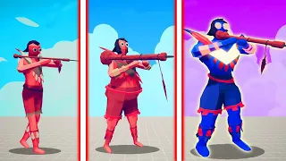 EVOLUTION OF ULTIMATE BLOWDARTER  | TABS - Totally Accurate Battle Simulator