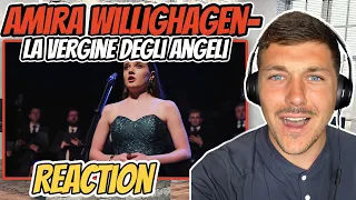 Amira Willighagen - La Vergine degli Angeli (REACTION!!)