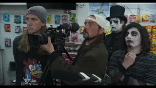 Clerks III scene Dante argues with Randell