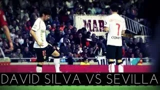 David Silva vs Sevilla (H) 2008-2009 La Liga HQ