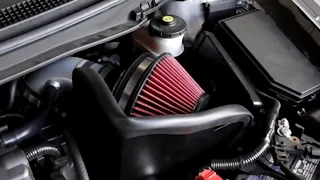 K&N 69 Series Cold Air Intake Installation on Honda Civic