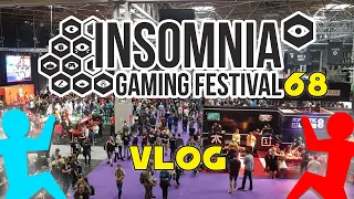 My trip to Insomnia 68 (Vlog)
