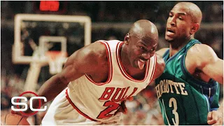 Throwback to the Hornets' Game 2 win vs. the Bulls in 1998 Eastern Conference semis | SportsCenter