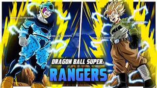 TRUNKTEN vs CELL JUNIOR FUSION | DBS "RANGERS": RESUMEN COMPLETO | Capítulo 1 y 2 (Español)