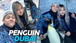 NAG-SNOW sa DUBAI | GRABE LAMIG