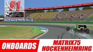 #rFactor VRG F1 2014 - Round 09 - GP Germania - OnBoard Lap