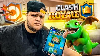 VOLTEI A JOGAR CLASH ROYALE ‹ EduKof ›