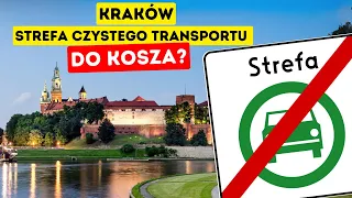 NAGŁY ZWROT w sprawie Strefy Czystego Transportu