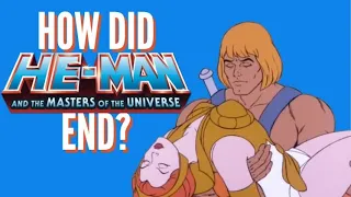 How Did He-Man and the Masters of the Universe End? | The Big Daddy D Reviews