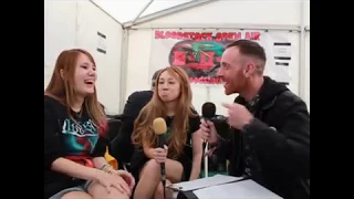 LOVEBITES Interview @ Bloodstock Open Air 2018