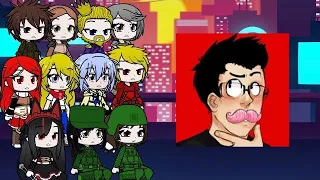 Gate react to Markiplier FNaF Compilation 1-3 (re-upload)