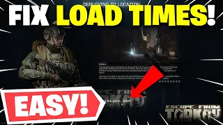 Escape From Tarkov PVE - How To FIX Long Queue Times - Load Into Raids In Under 30 Seconds!