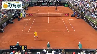 Alexander Zverev vs Rafael Nadal highlights ROME 2018 Final