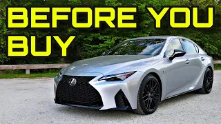 Is The Lexus IS350 F Sport A Good Cheap Alternative To The IS500?