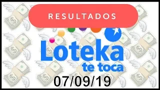 Loteria Loteka de hoy resultados del 07 de septiembre en todas las loterías de Republica Dominicana