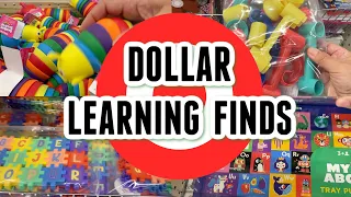 MAJOR Learning Finds in TARGET Dollar Section