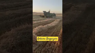 Ankara Beypazarı - John Deere 630 #johndeere630