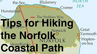 Tips for Hiking the Norfolk Coastal Path