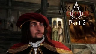 Assassin's Creed 2 The Ezio Collection PS4 Walkthrough Part 2 No commentary