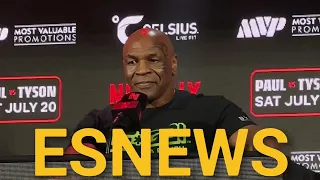 MIKE TYSON REACTION TO JAKE PAUL BEING IN HIS PRIME RIGHT NOW:”He’s FAT! I saw him with shirt off”