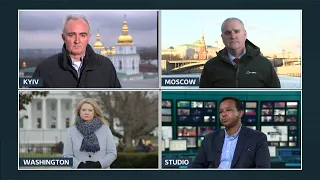 Ukraine invasion: ITV News Q&A with our correspondents in Ukraine, Russia, London and Washington