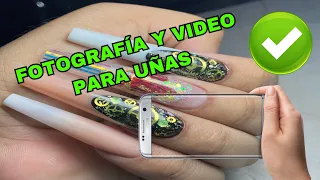 COMO TOMAR FOTOS A UÑAS 💅 TUTORIAL ACTUALIZADO 2023 🔥😱