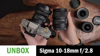 The Best Ultra-Wide Zoom Lens for Fujifilm X Mount? Unbox and Vlog Test!!