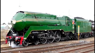 Australian Steam Trains - 3801 at Dubbo