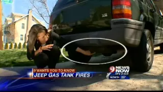 Death by Fire in Jeep Grand Cherokees