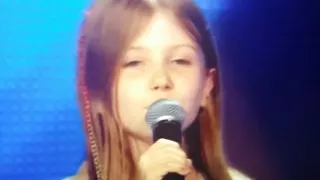 Natasza Kotlarska-,,Pół kroku stąd" Voice Kids