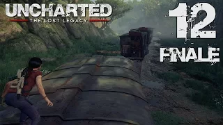 THE TRAIN!! | Uncharted: The Lost Legacy Walkthrough Part 12 (FINALE)