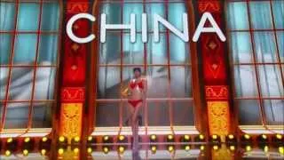 MISS CHINA 2013 IN SWIMSUIT PRELIMINARY