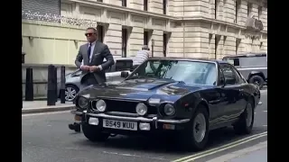 Bond 25,2020,Daniel Craig,Filming in London