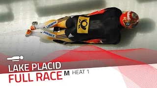 Lake Placid | BMW IBSF World Cup 2016/2017 - Men's Skeleton Heat 1 | IBSF Official