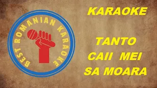 KARAOKE: Tanto Caii mei sa moara Versuri Negativ (Sol maj)